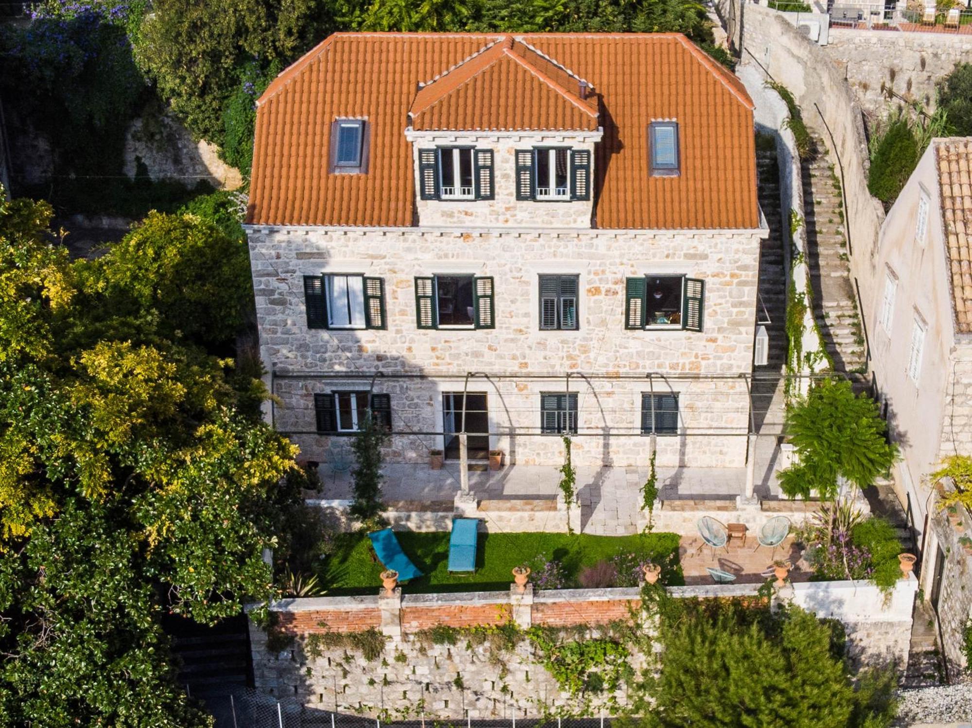 דוברובניק Villa Ani Apartment Coral מראה חיצוני תמונה